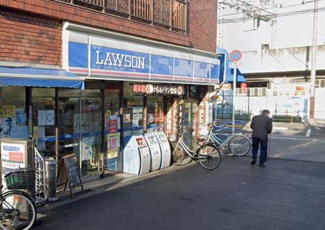 近くのローソン 萩之茶屋三丁目店まで882m（徒歩12分）