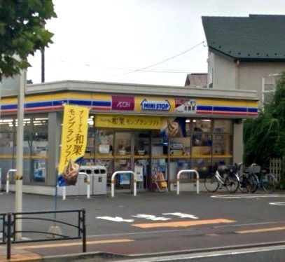 近くのミニストップまで1,001m(徒歩13分)