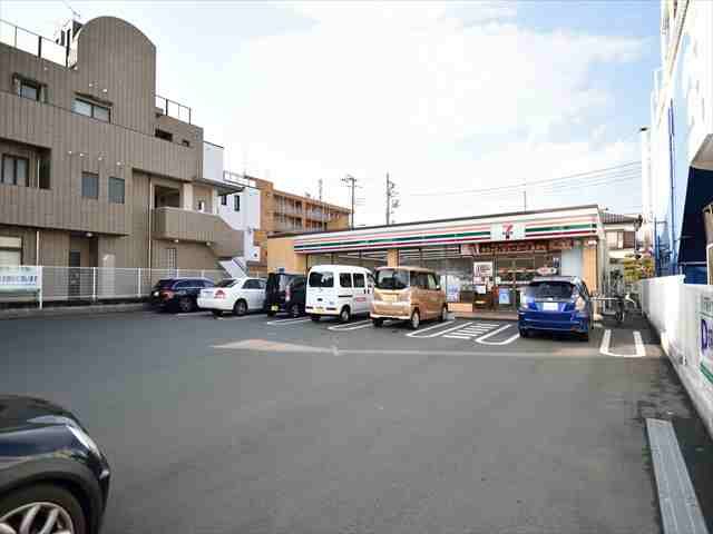 近くのセブンイレブン 横須賀森崎1丁目店まで65m（徒歩1分）