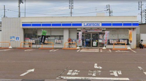 近くのローソン長岡アクロスプラザ店まで732m（徒歩10分）