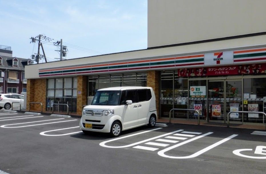 近くのセブンイレブン 大阪豊里大橋店まで484m(徒歩7分)