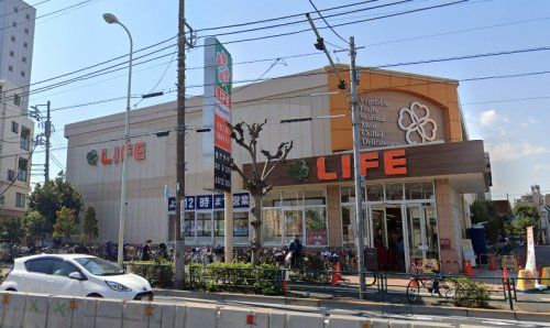 近くのライフ 大森中店まで1,009m(徒歩13分)