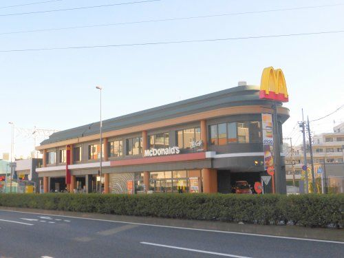 近くのマクドナルド １号線池上店まで633m（徒歩8分）