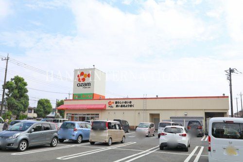 近くのスーパーオザムまで167m(徒歩3分)