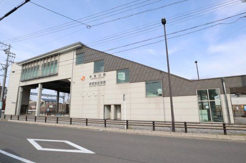 近くの木曽川まで689m（徒歩9分）