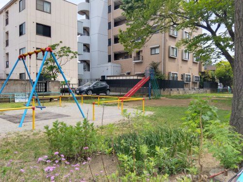 近くの厳島公園まで962m（徒歩13分）