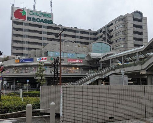 近くのフォルテ摂津まで1,094m（徒歩14分）