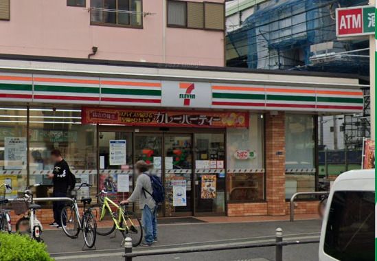 近くのセブン-イレブン 大阪南津守１丁目店まで2,163m（徒歩28分）