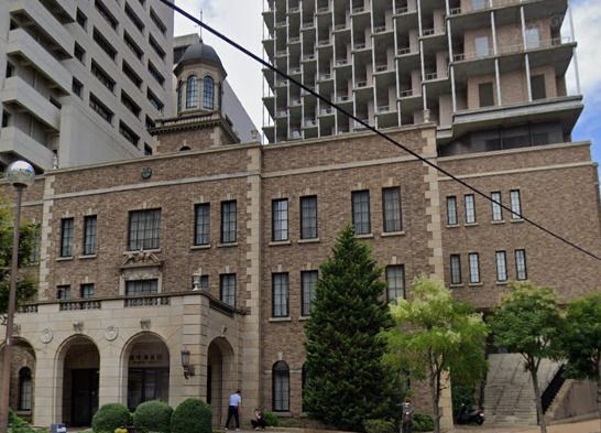 近くの大阪府済生会中津病院まで869m(徒歩11分)