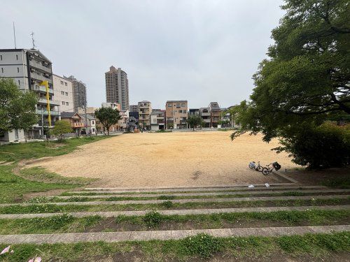 近くの六甲風の郷公園まで508m(徒歩7分)