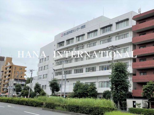 近くの森山脳神経センター病院まで233m（徒歩3分）