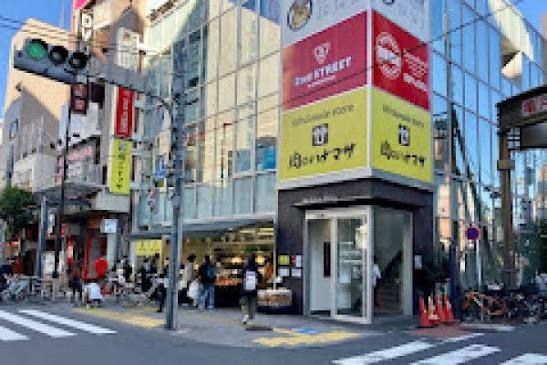 近くの肉のハナマサ亀戸店まで1,357m(徒歩17分)