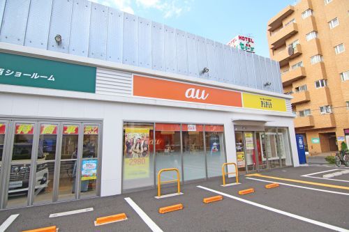 近くの東京トヨペット PiPit葛西店（auのお店）まで705m（徒歩9分）