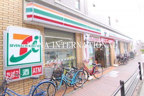 近くのセブンイレブン 東小岩店まで662m（徒歩9分）