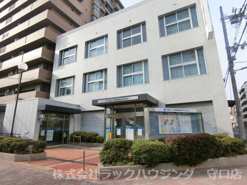 近くの大阪シティ信用金庫 都島本通支店まで834m(徒歩11分)