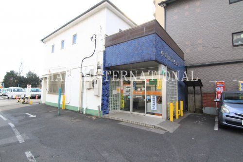 近くの中草加郵便局まで490m(徒歩7分)