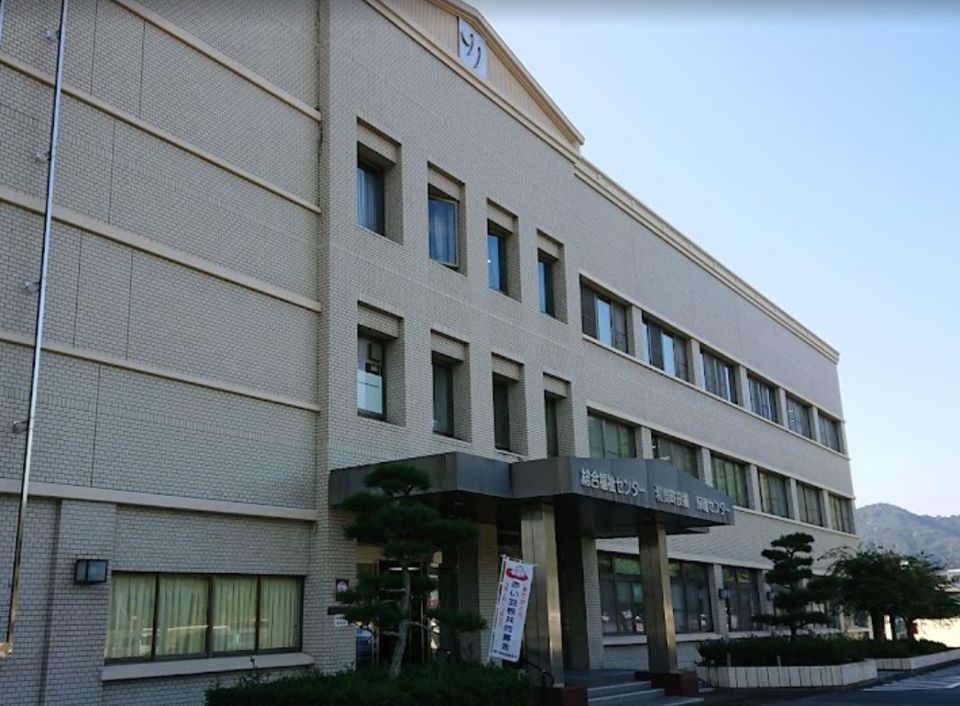近くの和気町役場まで5,230m(徒歩66分)