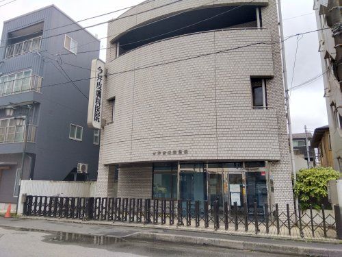 近くの今井皮膚科医院まで380m（徒歩5分）