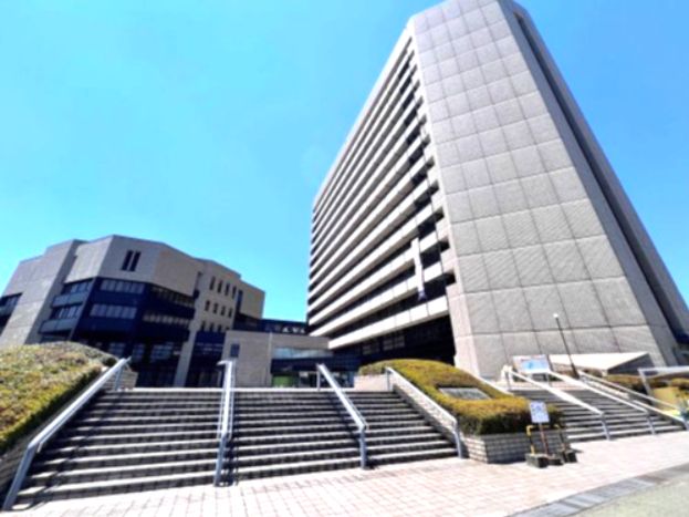 近くの徳島市役所まで548m（徒歩7分）