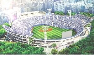近くの横浜スタジアムまで1,273m(徒歩16分)