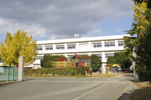 近くの知多市立新知小学校まで647m（徒歩9分）