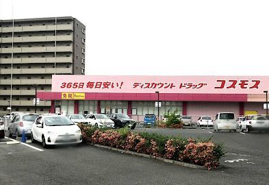 近くのディスカウントドラッグ コスモス 倉敷駅前店まで1,848m(徒歩24分)