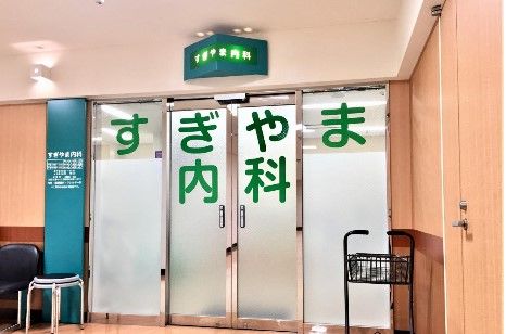 近くのすぎやま内科まで639m(徒歩8分)