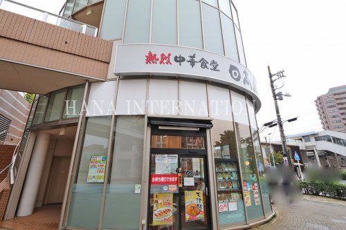 近くの日高屋まで1,022m（徒歩13分）