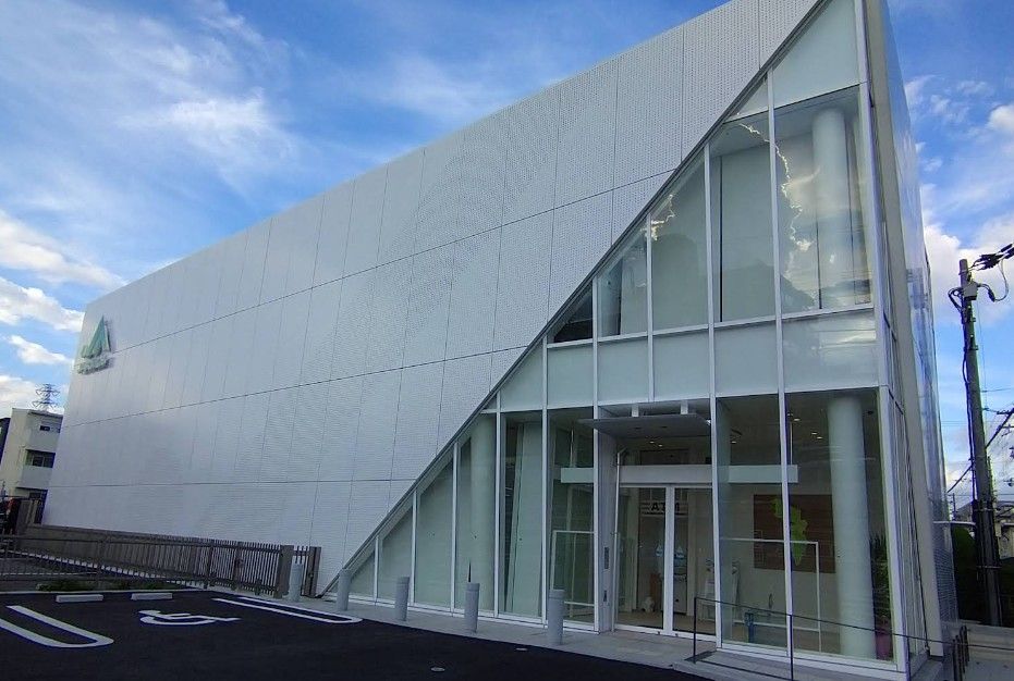 近くのJA大阪北部小曽根支店まで396m(徒歩5分)