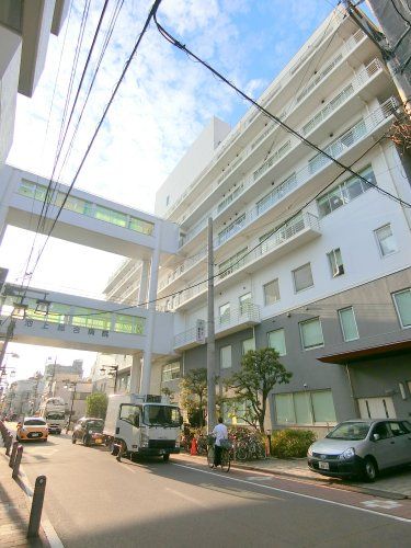 近くの池上総合病院まで457m（徒歩6分）