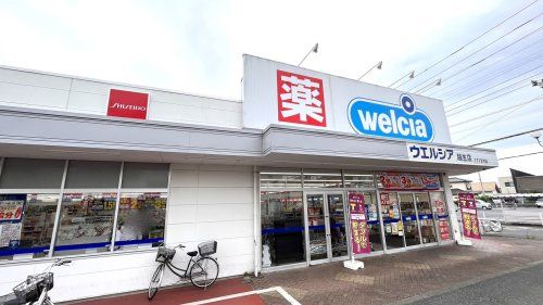 近くのウェルシアまで671m（徒歩9分）