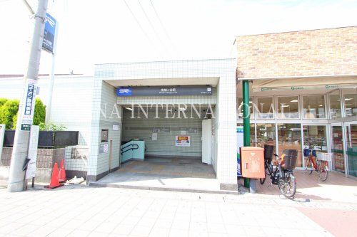 近くの南鳩ケ谷駅まで1,306m（徒歩17分）