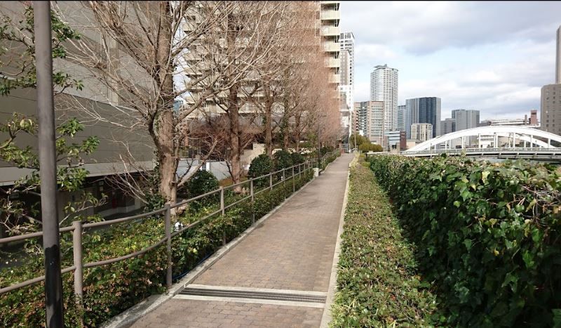 近くの下福島公園まで401m(徒歩6分)