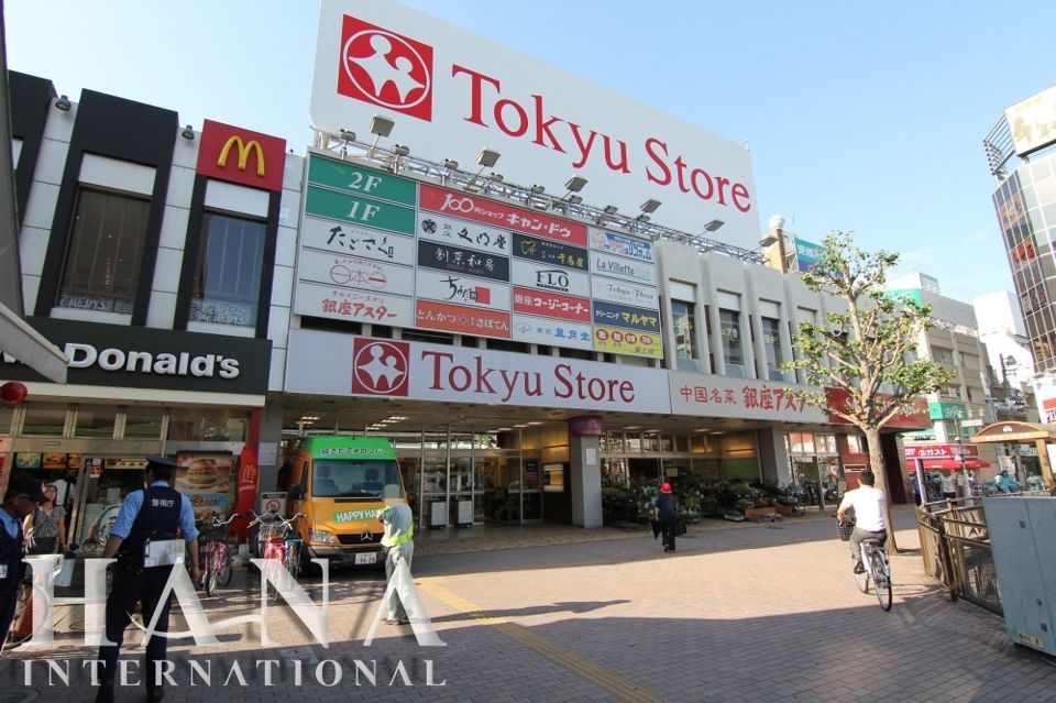近くの金町とうきゅうまで1,231m（徒歩16分）