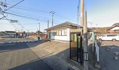近くの児島稗田郵便局まで345m（徒歩5分）