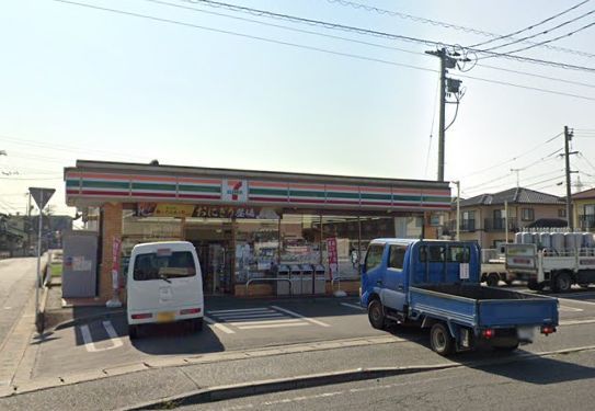 近くのセブンイレブン 倉敷亀島2丁目店まで695m（徒歩9分）