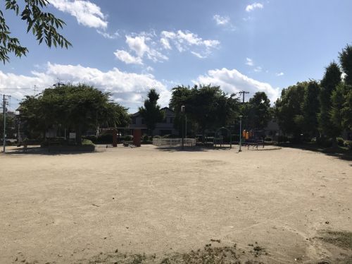 近くの豊里さつき公園まで309m(徒歩4分)