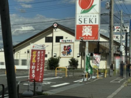 近くの飲食店まで1,217m（徒歩16分）