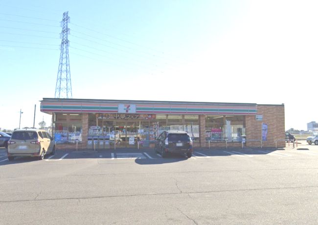 近くのセブンイレブン 高崎京目町店まで940m(徒歩12分)