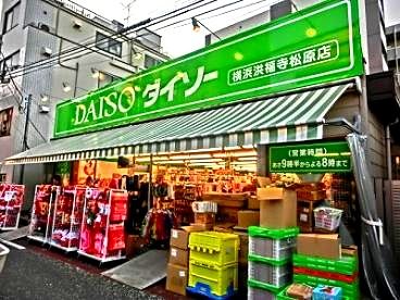 近くのザ・ダイソー 横浜洪福寺松原店まで1,811m（徒歩23分）
