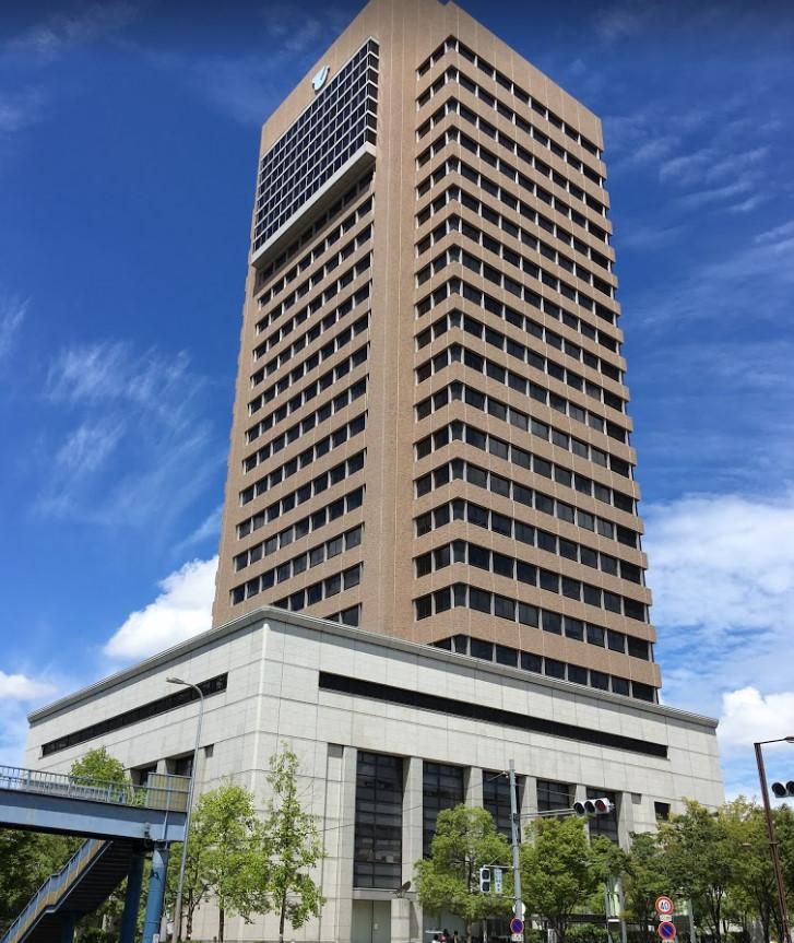 近くの東大阪市役所まで538m(徒歩7分)