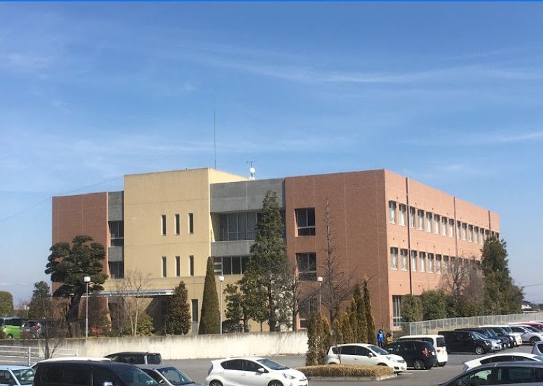 近くの光病院まで439m（徒歩6分）