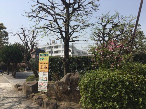 近くの北沢公園まで774m（徒歩10分）