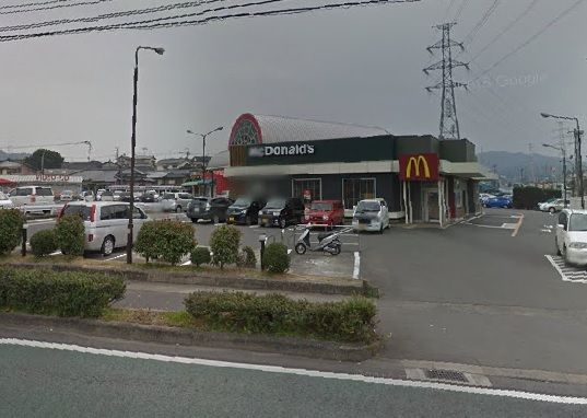 近くのマクドナルド 諫早インター店まで729m(徒歩10分)