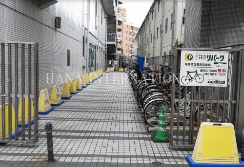 近くの駐輪場　久喜駅前まで5,382m（徒歩68分）