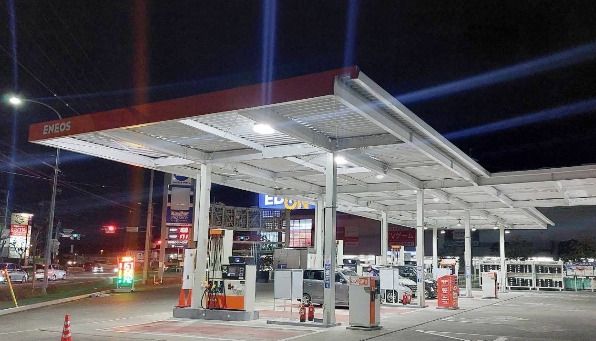 近くの【ENEOSウイング】 セルフ高橋SSまで556m（徒歩7分）