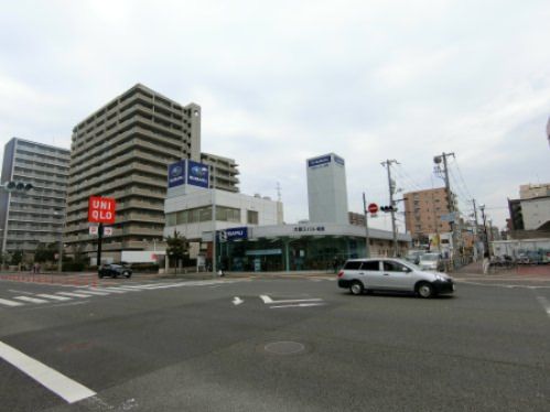 近くのスバル 城東店まで156m(徒歩2分)