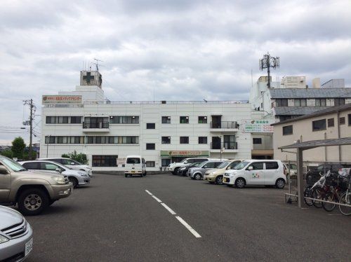 近くの柏友会クリニックまで436m（徒歩6分）