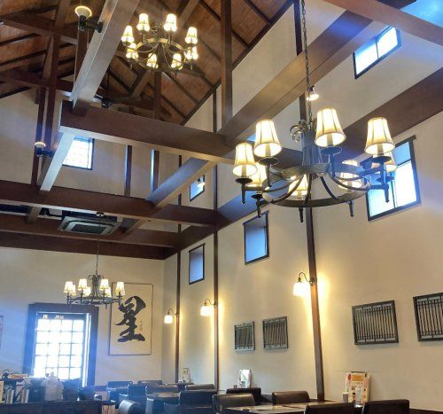 近くの星乃珈琲店 静岡曲金店まで111m（徒歩2分）