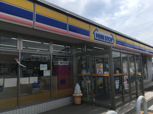 近くのミニストップ石巻蛇田西店まで856m（徒歩11分）